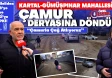 Kartal halkından İBB ve İSKİ'ye tepki: Çamurla çağ atlıyoruz