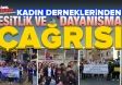 Kadın derneklerinden 8 Mart'a eşitlik ve dayanışma çağrısı