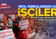 "Eşit maaş, güvenceli iş için 8 Mart’ta alanlardayız"