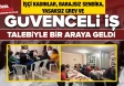 İşçi kadınlar talepleriyle bir araya geldi