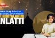 Ramazanda tok kalmanın ve enerjik hissetmenin püf noktaları
