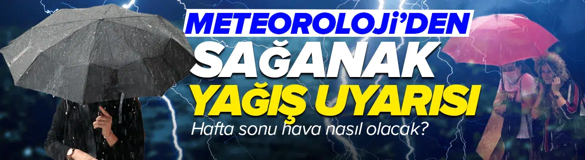 Hafta sonu hava nasıl olacak?