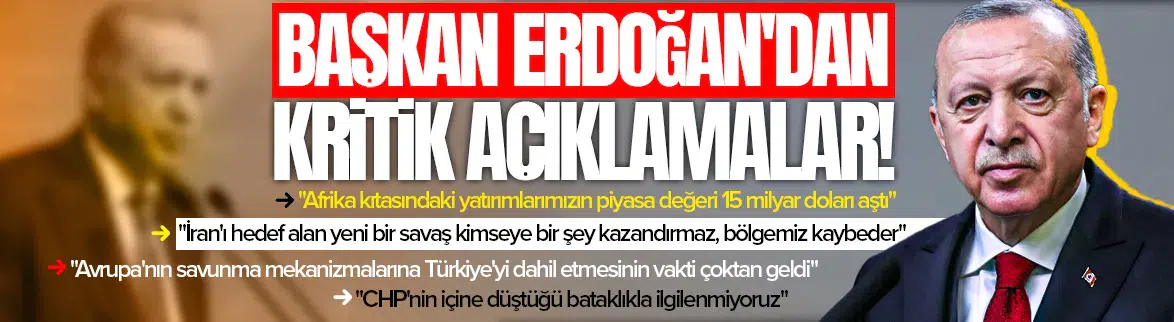 İran'da askeri müdahaleye karşıyız