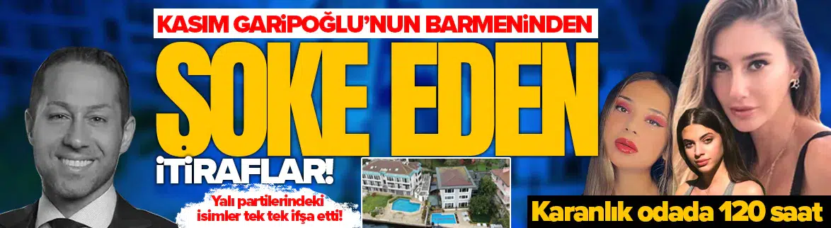 Kasım Garipoğlu’nun barmeninden çarpıcı iddialar!