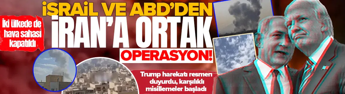 İsrail İran’a saldırı başlattı!