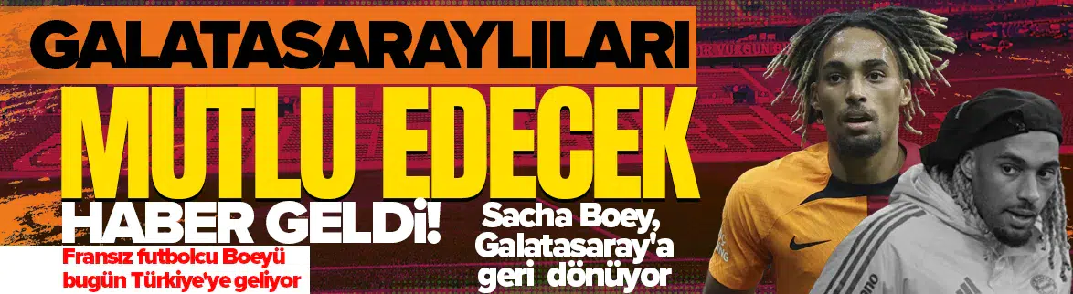 Galatasaray'dan Sacha Boey hamlesi geldi