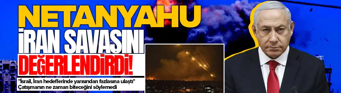 'İran’da hedeflerin yarısından fazlasına ulaştık'