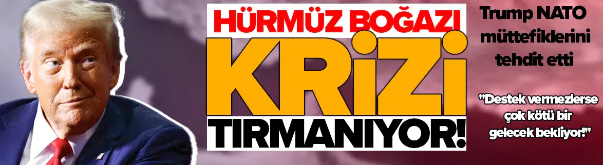 Donald Trump NATO müttefiklerini tehdit etti!
