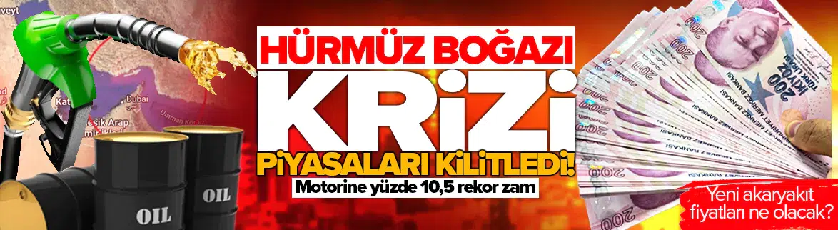 Motorin fiyatları 70 lira sınırına dayandı