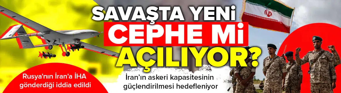 Rusya'nın İran'a İHA sevkiyatı başlattığı iddia edildi