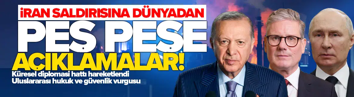 İran saldırısına küresel tepki büyüyor