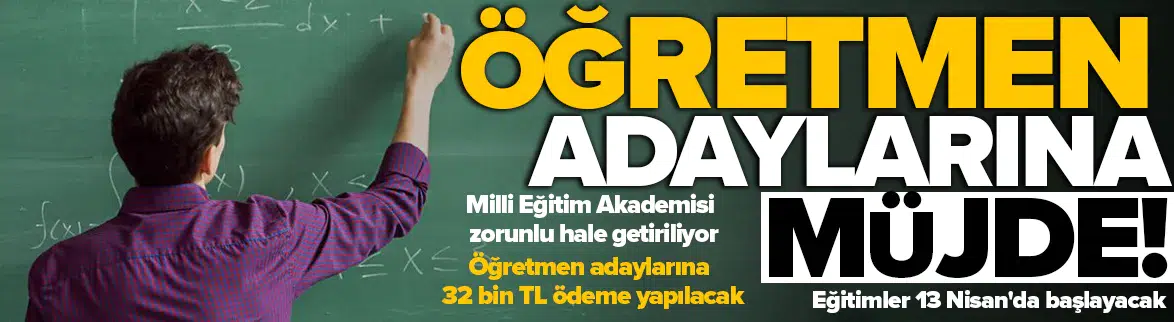 Öğretmen atamalarında yeni şart : Akademi ödeme miktarı açıklandı !