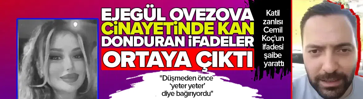 'Yeter diye bağırıyordu'