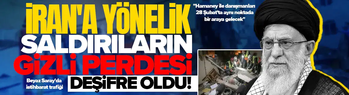 İran saldırılarının perde arkası ifşa oldu !