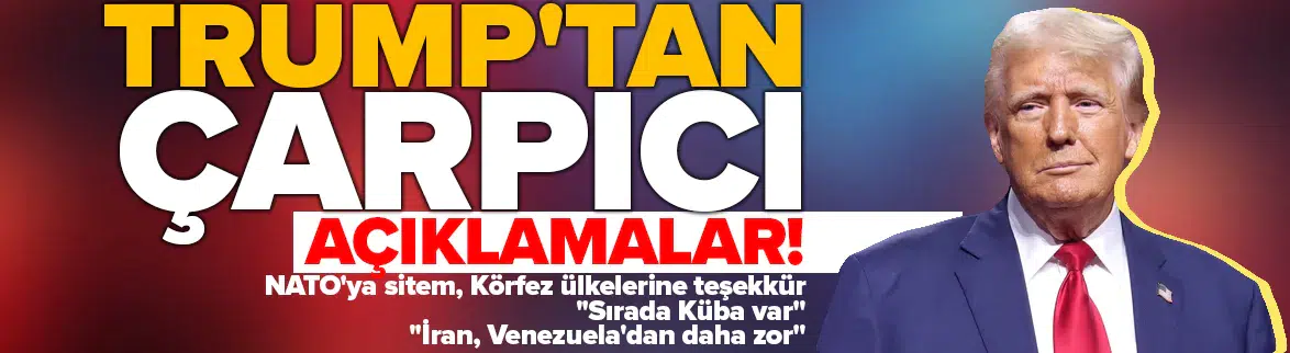 Trump'tan NATO çıkışı : Onlar bizim yanımızda değilse, biz neden onların yanında olalım ki?