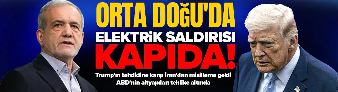 İran'dan ABD ve İsrail'e elektrik tehdidi