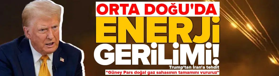 Trump'tan İran'a tehdit!