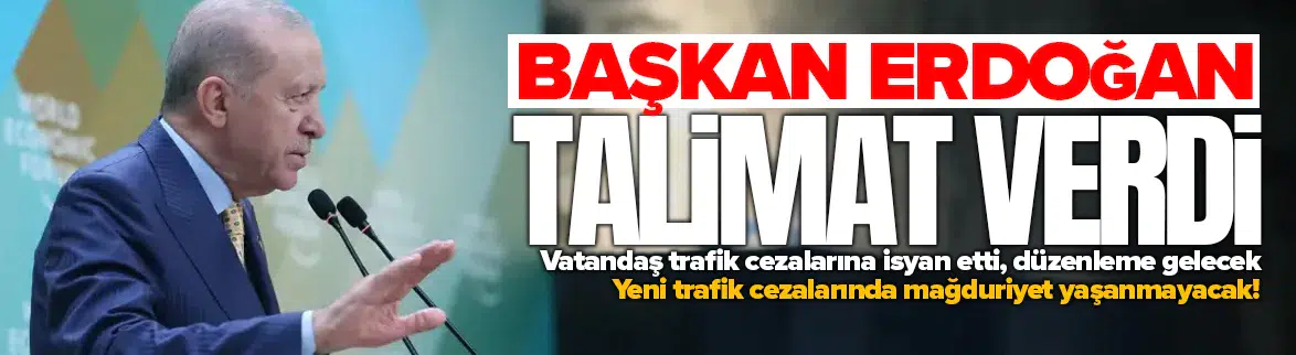 Trafik cezalarında yeni dönem başlıyor