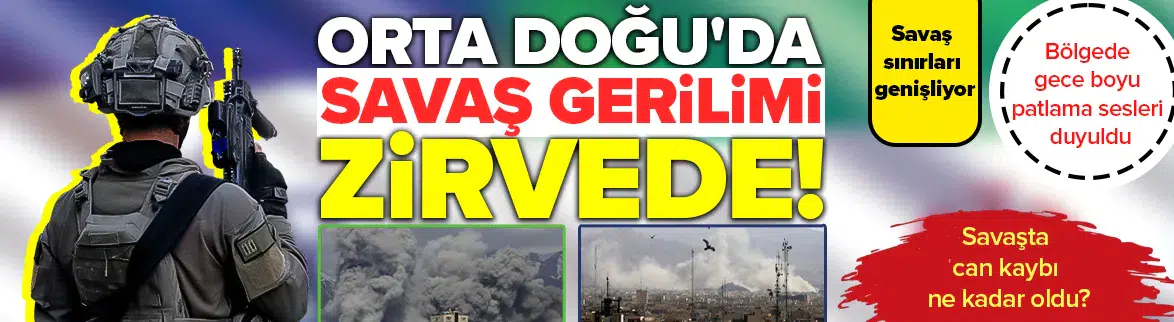 Orta Doğu savaşında 7. gün : Savaşta son durum ne ?