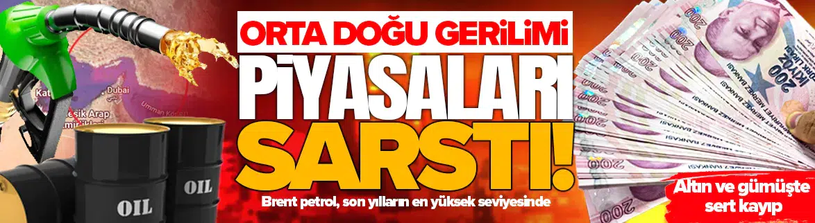 Altın ve gümüş düşerken petrol ve gıdada sert yükseliş!