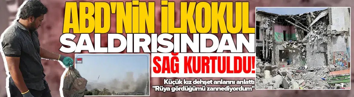 ABD'nin ilkokul saldırısından sağ kurtulan küçük kız, dehşet anlarını anlattı