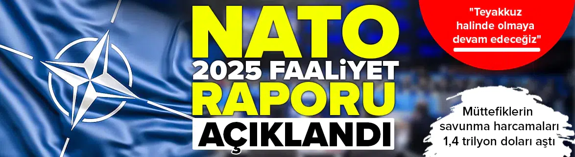 NATO müttefiklerinin savunma harcamaları 2025'te artış gösterdi