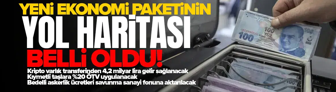 TBMM'ye sunulacak ekonomik düzenlemeler neler ?