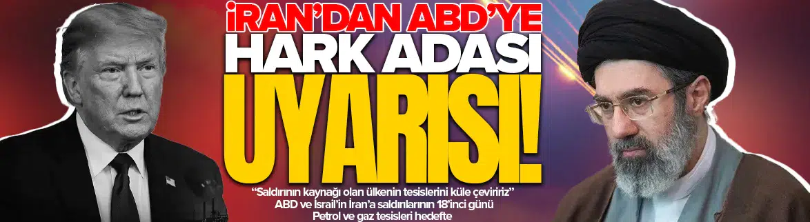 İran'dan ABD'ye Hark Adası uyarısı!