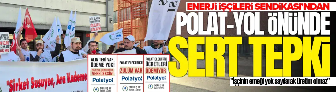 "İşçinin emeği yok sayılarak üretim olmaz"