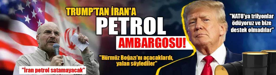 'İran petrol satamayacak'