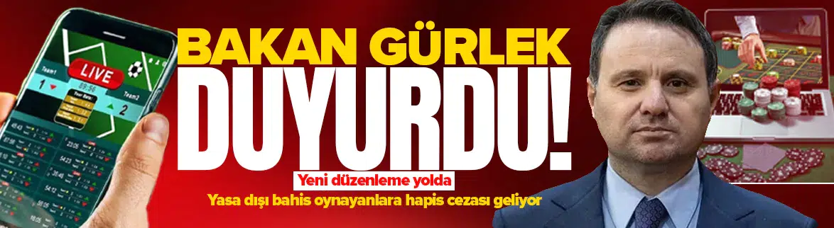 Yasa dışı bahis oynayanlara hapis cezası geliyor