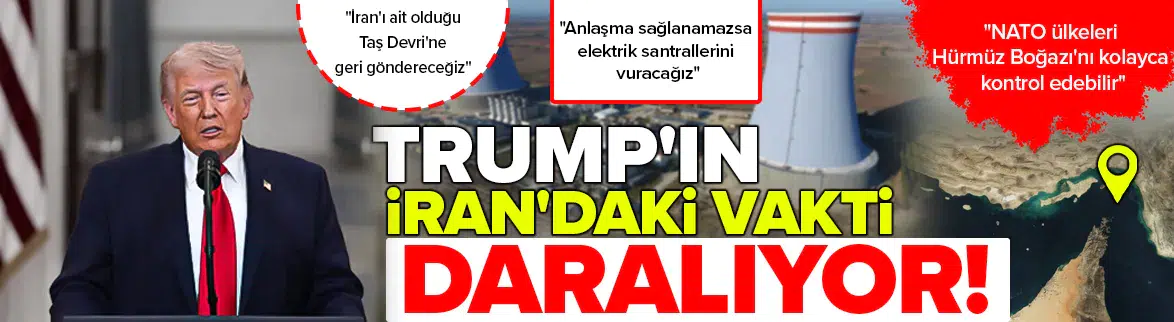 'İran'ı Taş Devri'ne göndereceğiz'