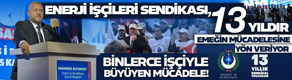 Binlerce işçiyle büyüyen mücadele