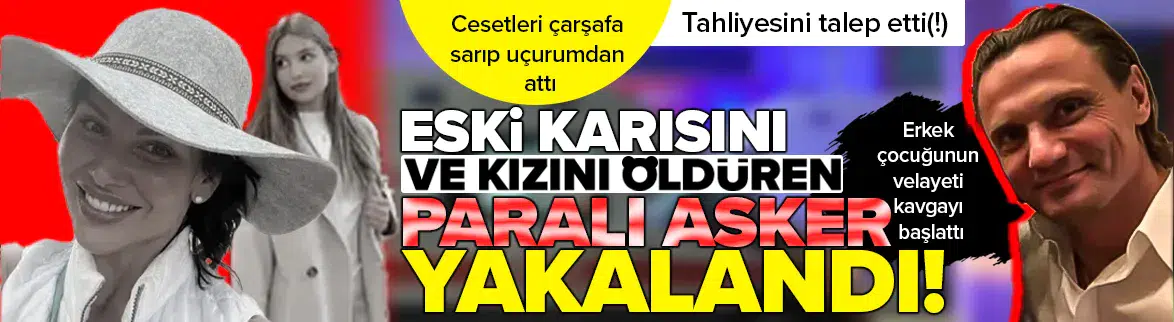 Rus anne-kız cinayetinde kan donduran ifade ortaya çıktı !