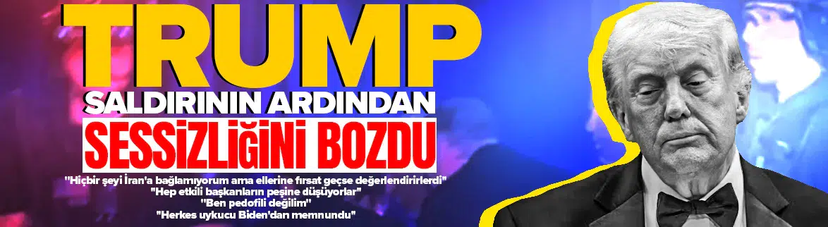 'İran'a bağlamıyorum ama ellerine fırsat geçse değerlendirirlerdi'