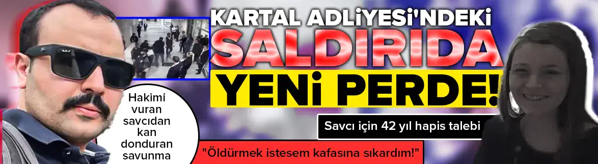 Hakimi vuran savcıdan kan donduran savunma!