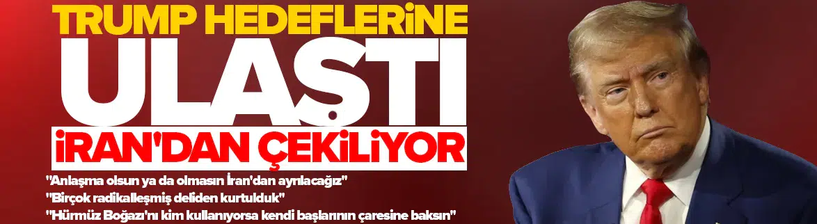 'Savaş yakında sona erecek , oradan ayrılacağız'