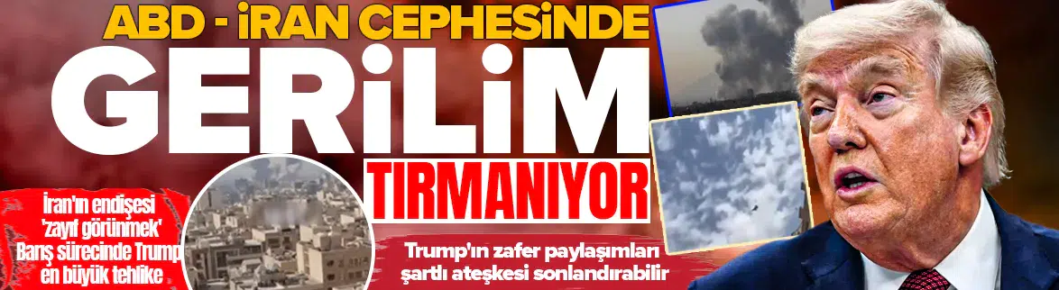 Trump'ın paylaşımları barış sürecini bitirdi mi ?