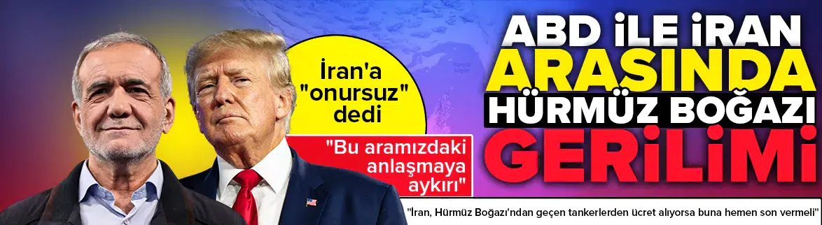 'Bu aramızdaki anlaşmaya aykırı'