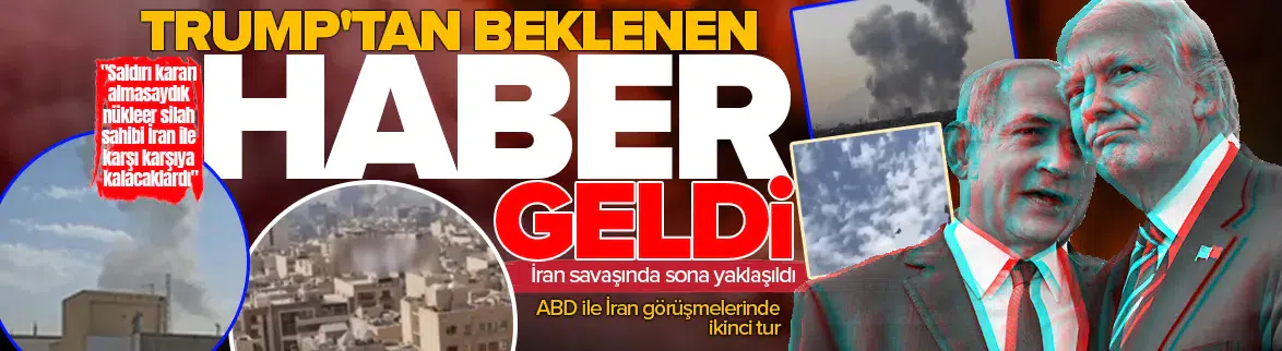 İran savaşında sona gelindi