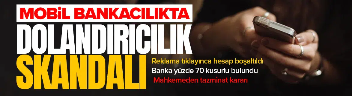 Banka yüzde 70 kusurlu bulundu