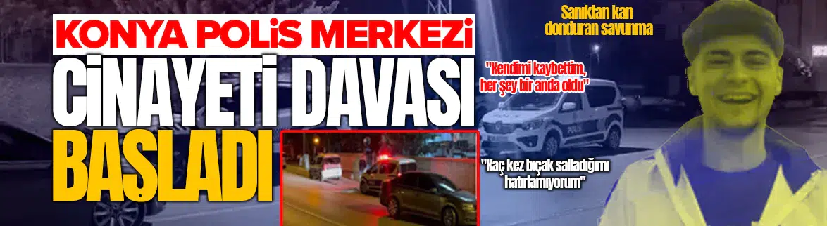 Polis merkezindeki cinayet davası başladı