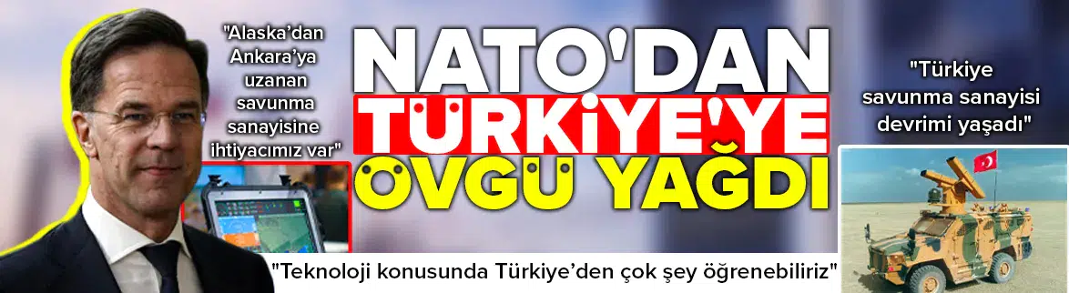 'Türkiye savunma sanayisinde devrim yaşadı'