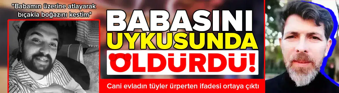 'Üzerine atlayıp boğazını kestim'