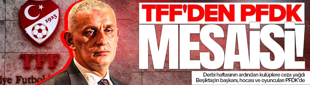 Derbilerin ardından kulüplere ceza yağdı !