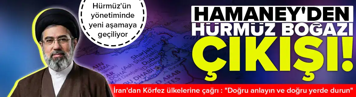 'Hürmüz Boğazı'nın yönetimini yeni aşamaya taşıyacağız'
