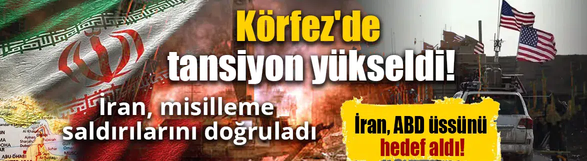 İran, ABD hava üssünü hedef aldığını açıkladı