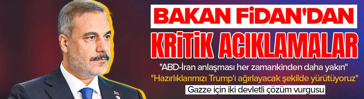 "ABD-İran anlaşması her zamankinden daha yakın"