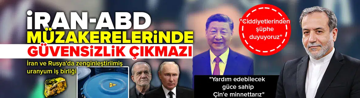 'Ciddiyetlerinden şüphe duyuyoruz'
