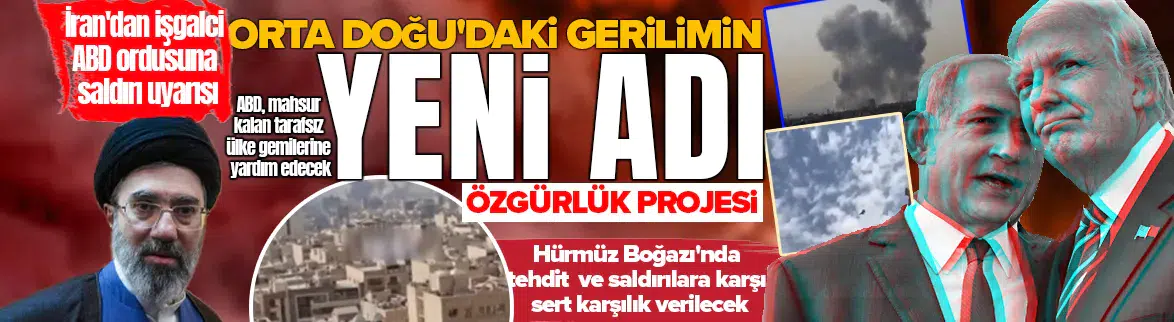 İran'dan ABD'ye vur emri !